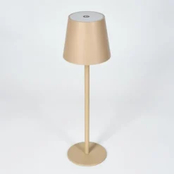 Salgadinho Lampe à poser LED Beige, 1 lumière