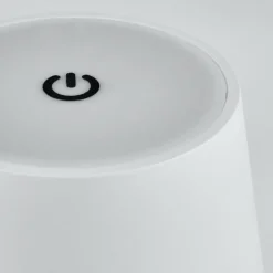 Salgadinho Lampe à poser LED Blanc, 1 lumière