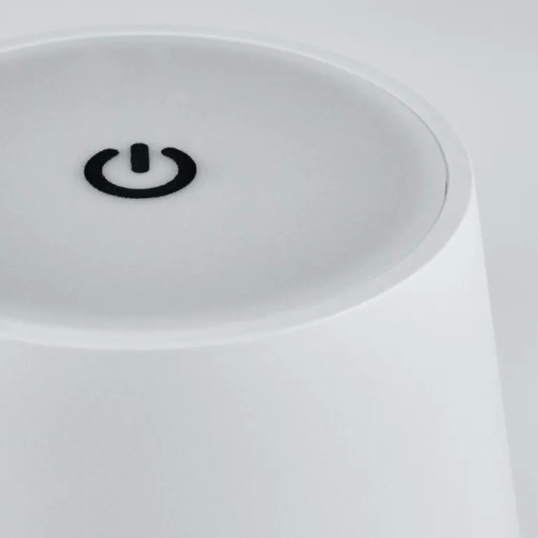 Salgadinho Lampe à poser LED Blanc, 1 lumière