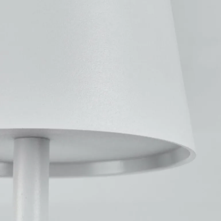 Salgadinho Lampe à poser LED Blanc, 1 lumière