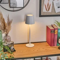 Salgadinho Lampe à poser LED Blanc, 1 lumière