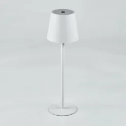 Salgadinho Lampe à poser LED Blanc, 1 lumière