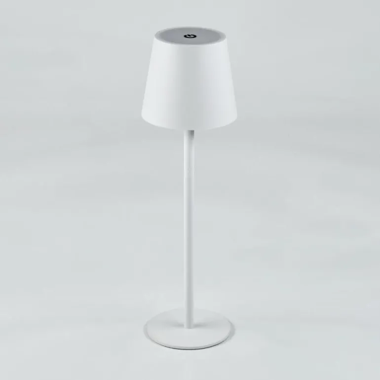 Salgadinho Lampe à poser LED Blanc, 1 lumière