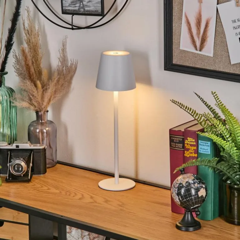 Salgadinho Lampe à poser LED Blanc, 1 lumière