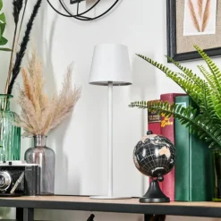 Salgadinho Lampe à poser LED Blanc, 1 lumière