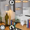 Salgadinho Lampe de table d'extérieur, Lampe à poser LED Blanc, 1 lumière