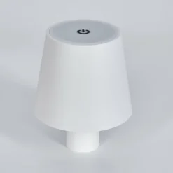 Salgadinho Lampe de table d'extérieur, Lampe à poser LED Blanc, 1 lumière