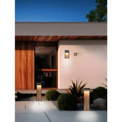 SALMON Applique murale Luminaires Trio LED Bois clair, 1 lumière