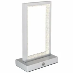 Samega Lampe à poser Luminaires Globo Lighting LED Gris, 1 lumière