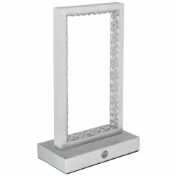 Samega Lampe à poser Luminaires Globo Lighting LED Gris, 1 lumière