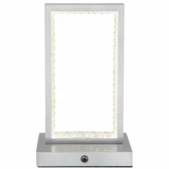 Samega Lampe à poser Luminaires Globo Lighting LED Gris, 1 lumière