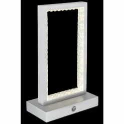 Samega Lampe à poser Luminaires Globo Lighting LED Gris, 1 lumière