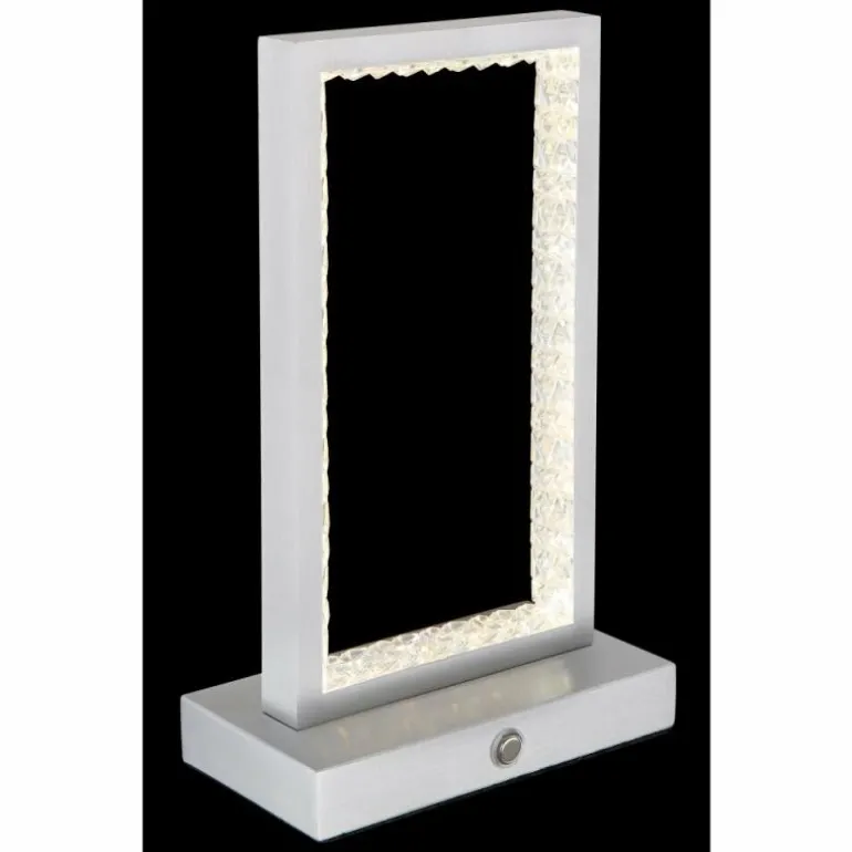 Samega Lampe à poser Luminaires Globo Lighting LED Gris, 1 lumière