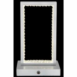 Samega Lampe à poser Luminaires Globo Lighting LED Gris, 1 lumière