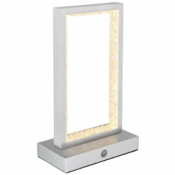 Samega Lampe à poser Luminaires Globo Lighting LED Gris, 1 lumière