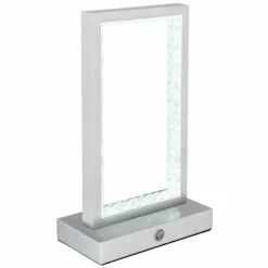 Samega Lampe à poser Luminaires Globo Lighting LED Gris, 1 lumière