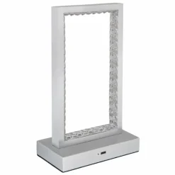 Samega Lampe à poser Luminaires Globo Lighting LED Gris, 1 lumière