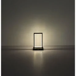 Samega Lampe à poser Luminaires Globo Lighting LED Gris, 1 lumière