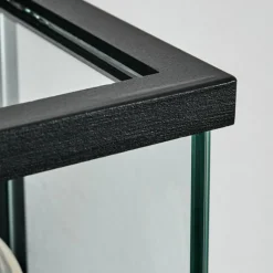 Sangbana Lampe murale d´extérieur Noir, 1 lumière