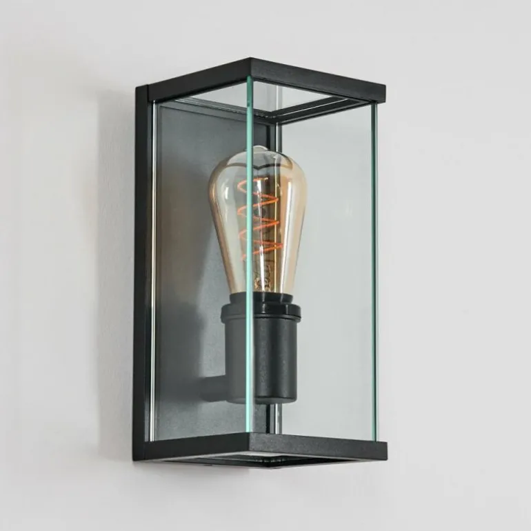 Sangbana Lampe murale d´extérieur Noir, 1 lumière