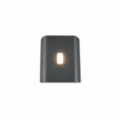 SANTERNO Applique murale Luminaires Trio LED Anthracite, 1 lumière