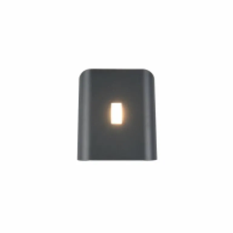 SANTERNO Applique murale Luminaires Trio LED Anthracite, 1 lumière