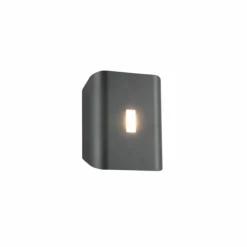SANTERNO Applique murale Luminaires Trio LED Anthracite, 1 lumière