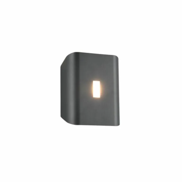 SANTERNO Applique murale Luminaires Trio LED Anthracite, 1 lumière