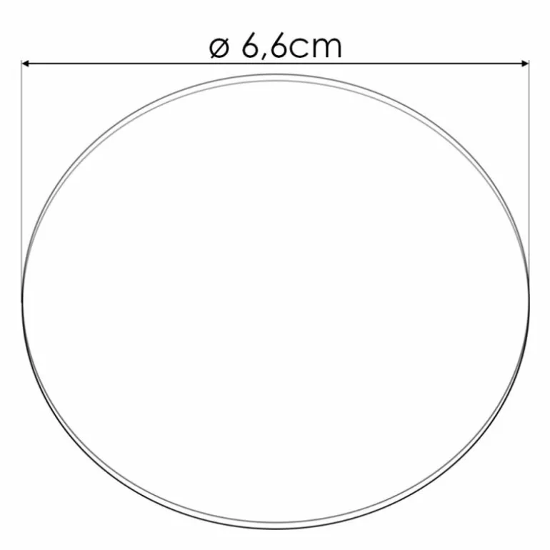 Sapri Verre de rechange Jaune