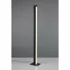 Seeker Lampadaire Luminaires Trio LED Noir, 1 lumière