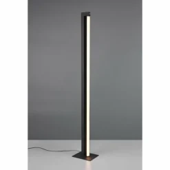 Seeker Lampadaire Luminaires Trio LED Noir, 1 lumière