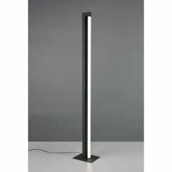 Seeker Lampadaire Luminaires Trio LED Noir, 1 lumière