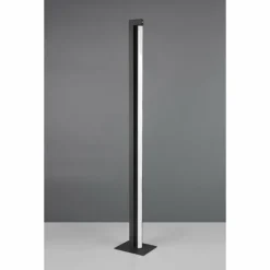 Seeker Lampadaire Luminaires Trio LED Noir, 1 lumière