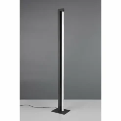 Seeker Lampadaire Luminaires Trio LED Noir, 1 lumière
