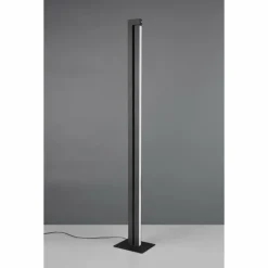 Seeker Lampadaire Luminaires Trio LED Noir, 1 lumière
