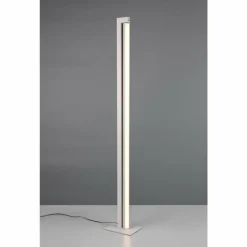 Seeker Lampadaire Luminaires Trio LED Gris, 1 lumière