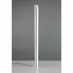 Seeker Lampadaire Luminaires Trio LED Gris, 1 lumière