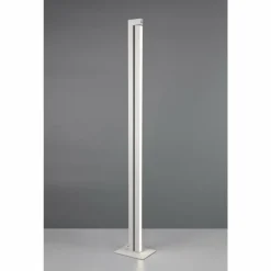 Seeker Lampadaire Luminaires Trio LED Gris, 1 lumière