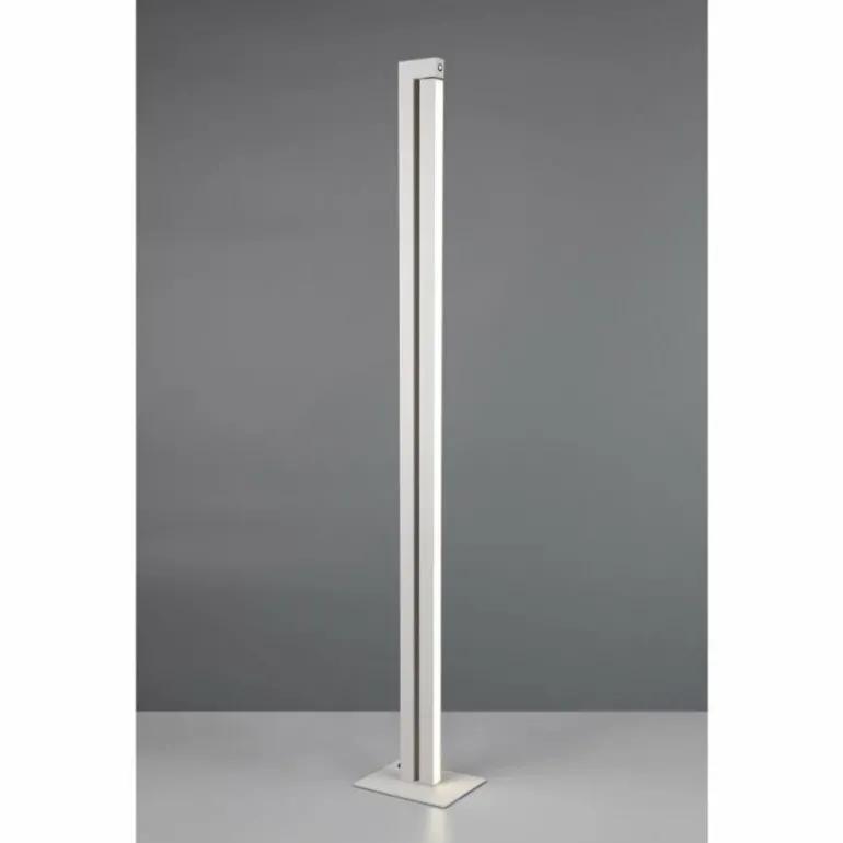 Seeker Lampadaire Luminaires Trio LED Gris, 1 lumière