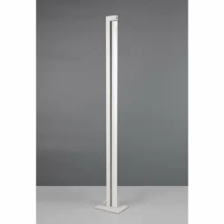 Seeker Lampadaire Luminaires Trio LED Gris, 1 lumière