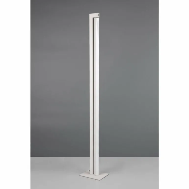 Seeker Lampadaire Luminaires Trio LED Gris, 1 lumière