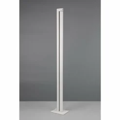 Seeker Lampadaire Luminaires Trio LED Gris, 1 lumière