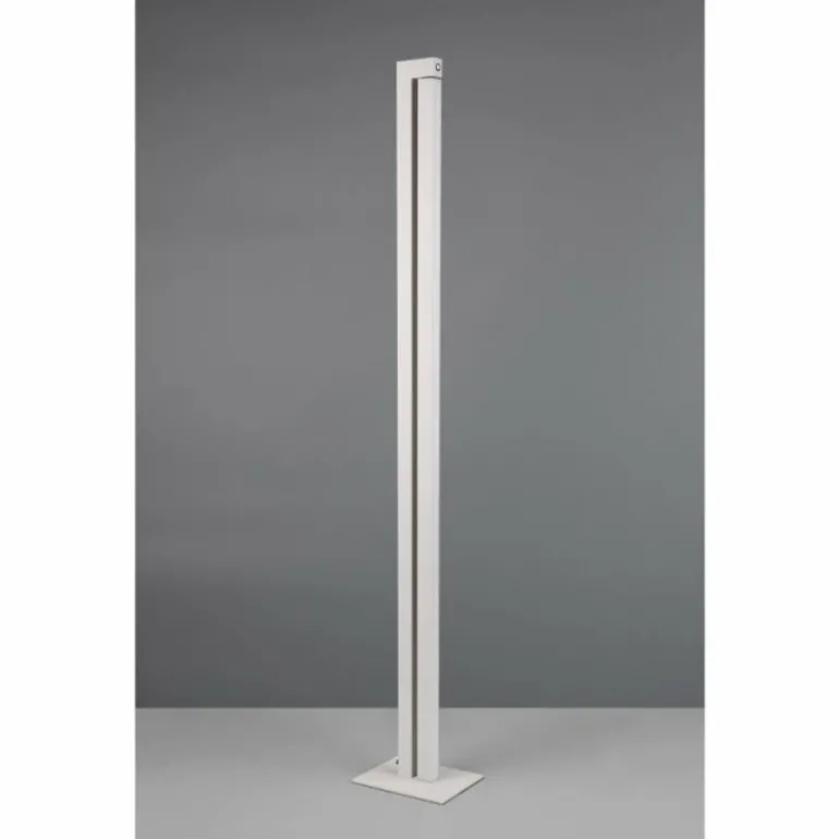 Seeker Lampadaire Luminaires Trio LED Gris, 1 lumière