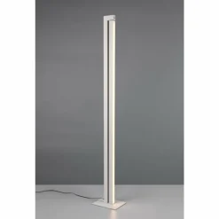 Seeker Lampadaire Luminaires Trio LED Gris, 1 lumière