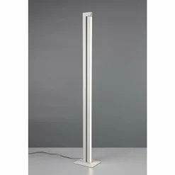 Seeker Lampadaire Luminaires Trio LED Gris, 1 lumière