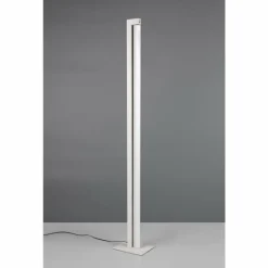Seeker Lampadaire Luminaires Trio LED Gris, 1 lumière