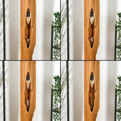 Sernadelo Lampadaire Noir, 4 lumières