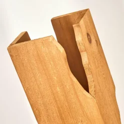 Sernadelo Lampadaire Noir, 4 lumières