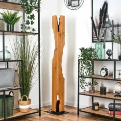 Sernadelo Lampadaire Noir, 4 lumières