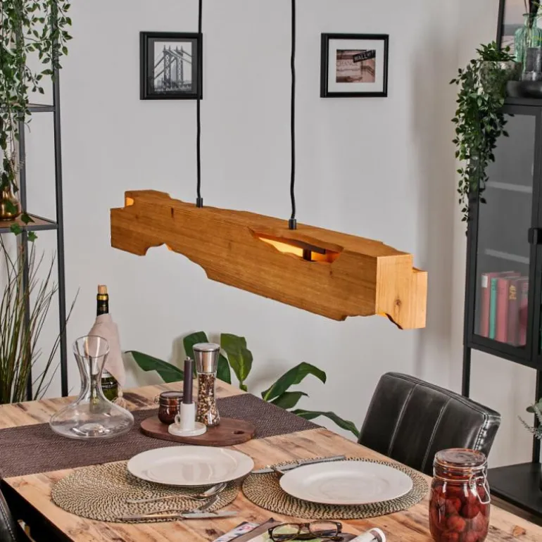 Sernadelo Suspension Noir, 4 lumières